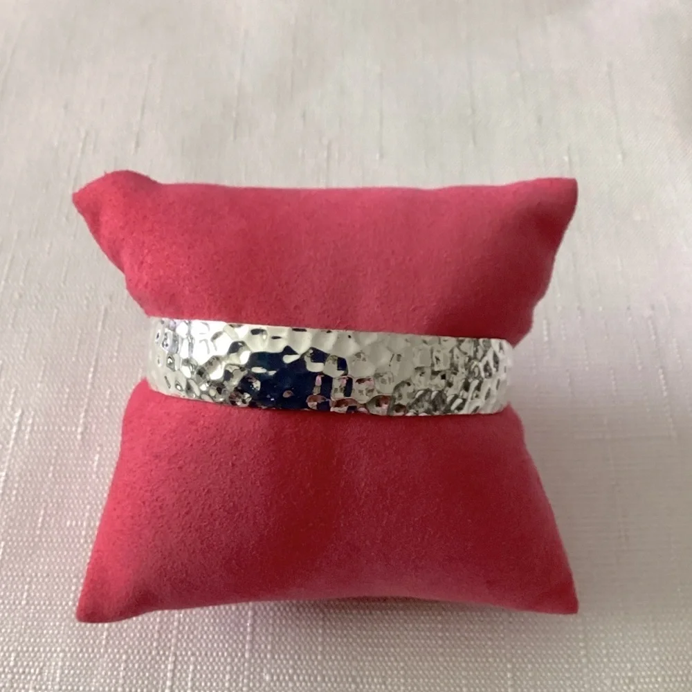 Bolo Silver Tone Bracelet